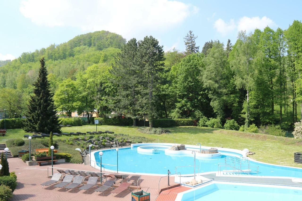 Solehotel Winterberg Бад-Гарцбург Екстер'єр фото